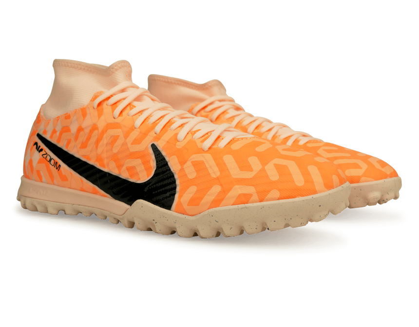 Nike Men's Zoom Mercurial Superfly 9 Academy WC TF Guava Ice/Black Together
