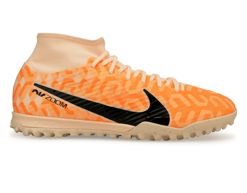 Nike Men's Zoom Mercurial Superfly 9 Academy WC TF Guava Ice/Black