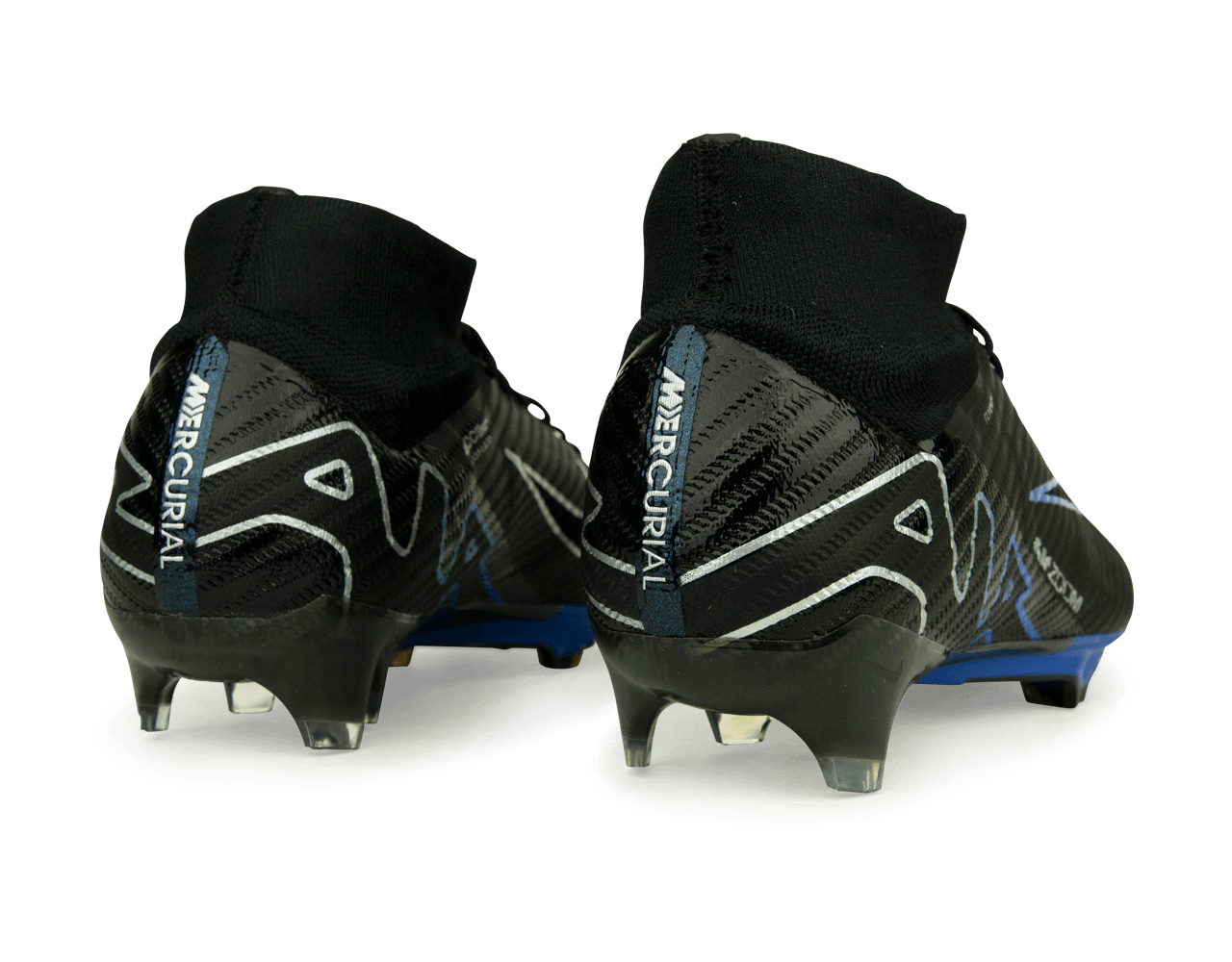 Blue deals nike mercurials