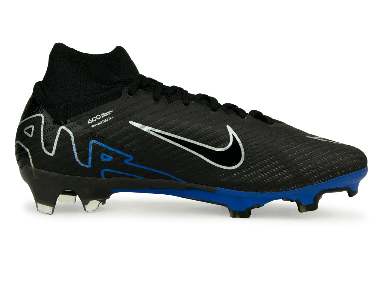 Nike mercurial blue and 2025 black