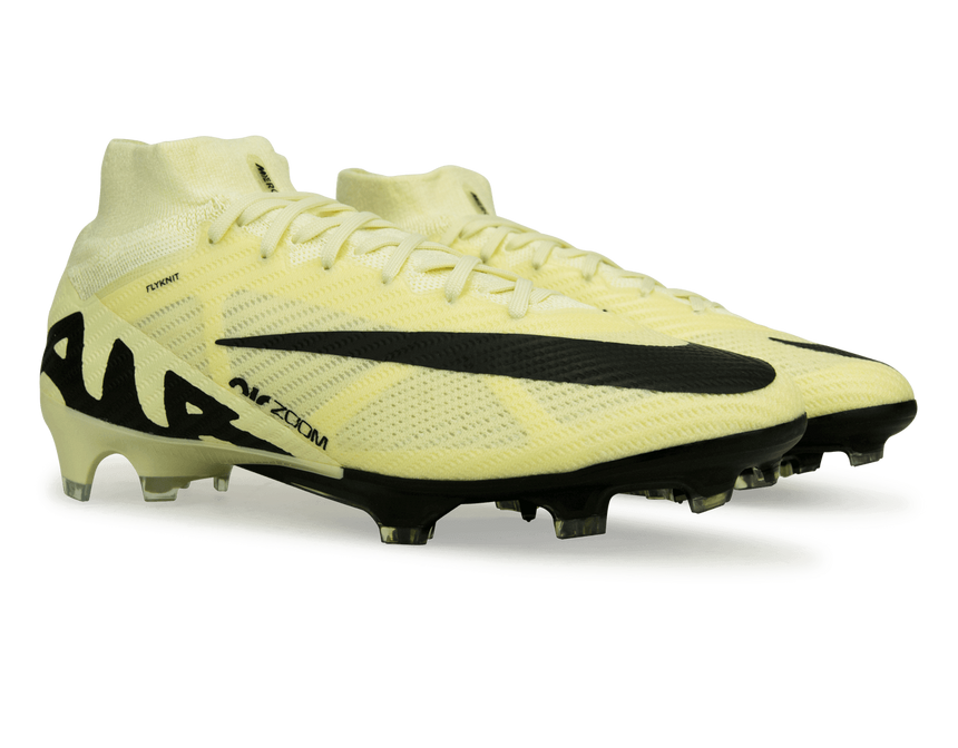 Nike Men's Zoom Mercurial Superfly 9 Elite FG Lemonade/Black Together