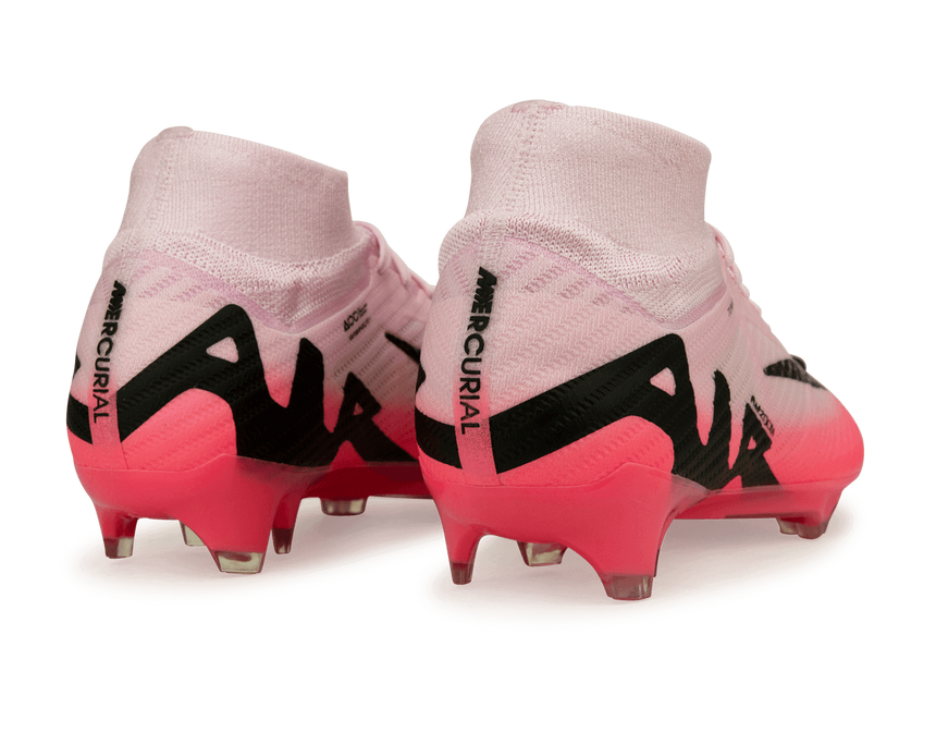 Nike Men's Zoom Mercurial Superfly 9 Elite FG Pink Foam/Black