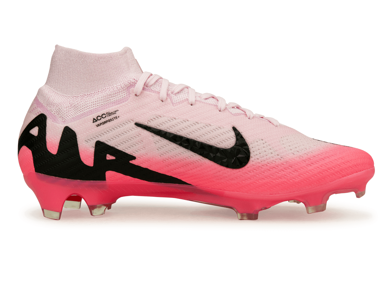 Nike Men s Zoom Mercurial Superfly 9 Elite FG Pink Foam Black Azteca Soccer