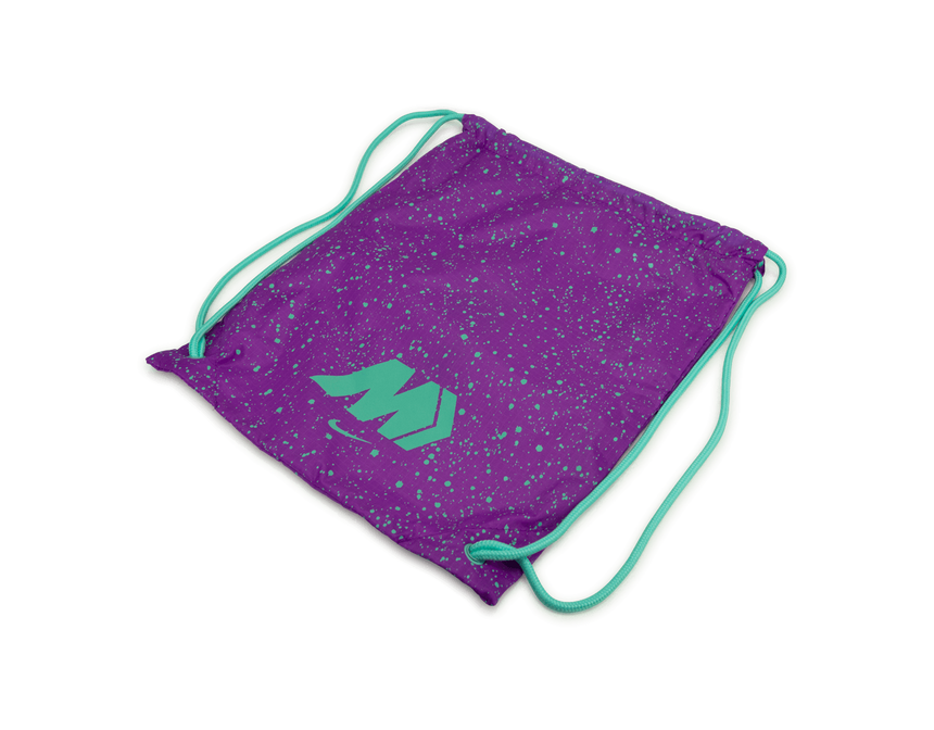 Nike Men's Zoom Mercurial Superfly 9 Elite FG Turquoise/Black/Purple Shoebag