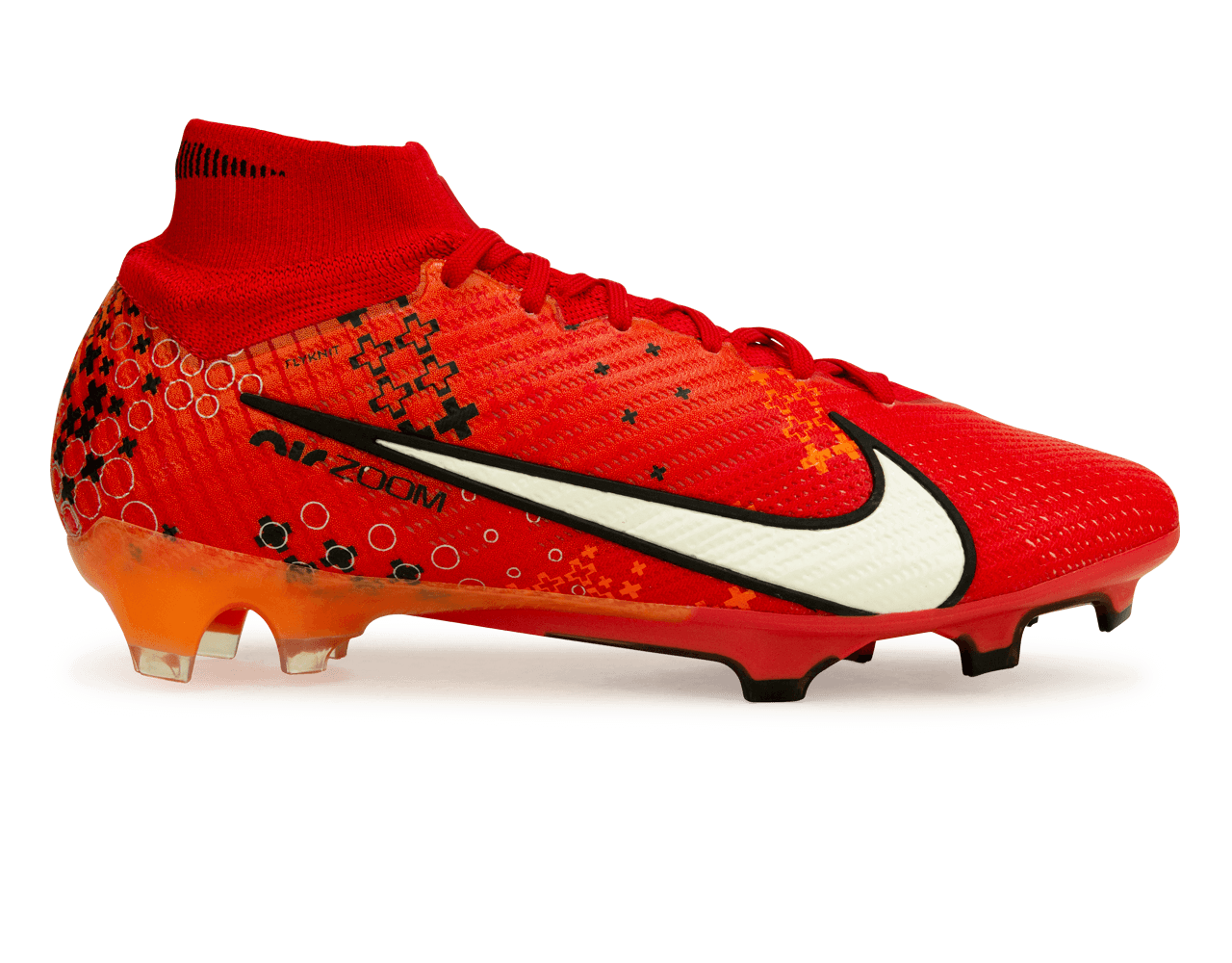 Nike Men's Zoom Mercurial Superfly 9 MDS Elite FG Crimson/Ivory â Azteca Soccer