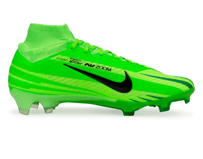 Nike Men's Zoom Mercurial Superfly 9 Elite MDS FG Green Strike Nike Men's Zoom Mercurial Superfly 9 Elite MDS FG Green Strike