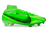 Nike Men's Zoom Mercurial Superfly 9 MDS Elite FG Green Strike/Black