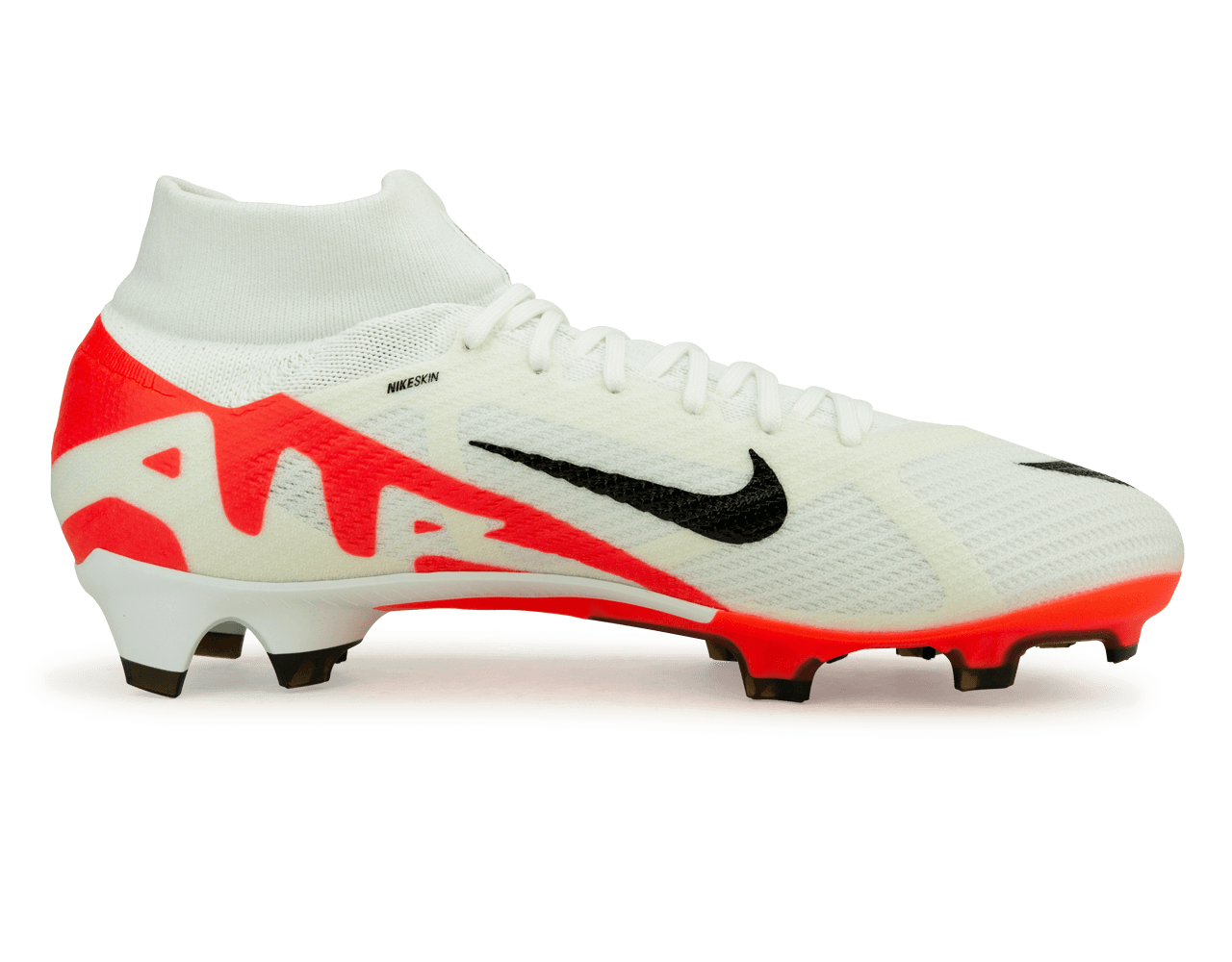 Red nike top boots mens