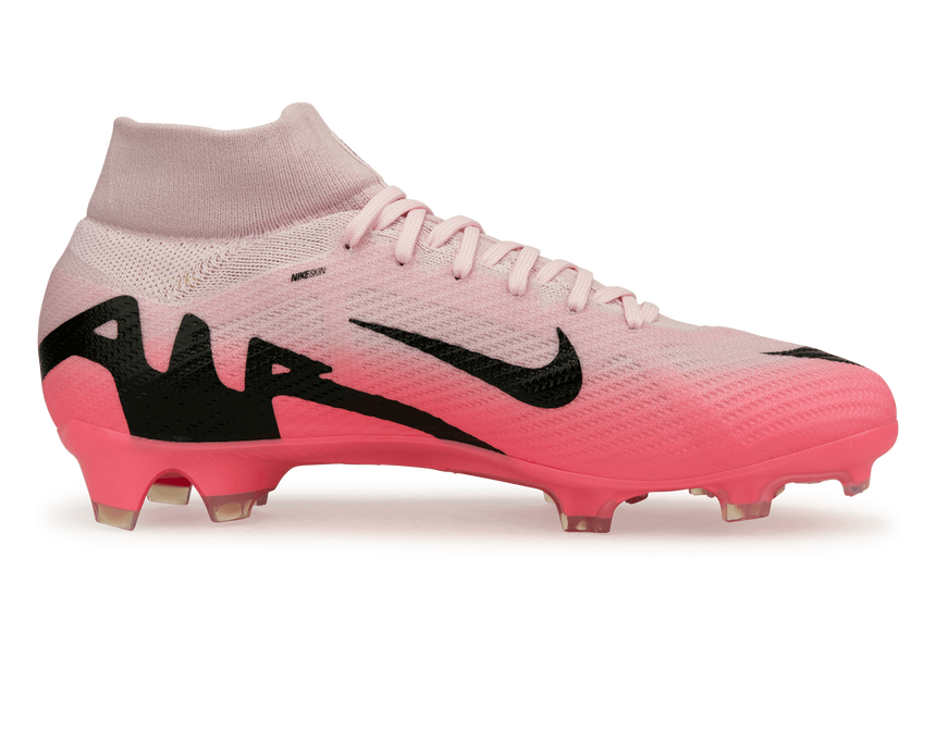Nike Men's Zoom Mercurial Superfly 9 Pro Pink Foam/Black Side