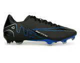 Nike Men's Zoom Mercurial Vapor 15 Academy FG/MG Black/Blue Side
