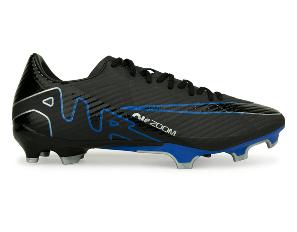 Nike Mercurial Zoom Mercurial Vapor 15 Academy KM MG Blue Soccer Cleats Men 13 Nike Air Zoom Mercurial Vapor XV Academy x Mbappe MG  main image 3