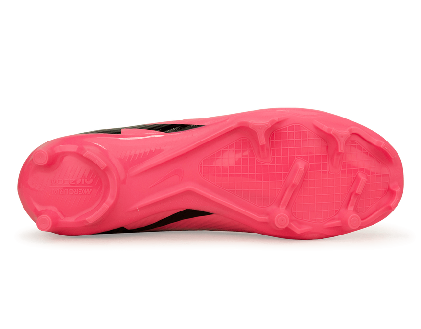 Nike Men's Zoom Mercurial Vapor 15 Academy FG/MG Pink Foam/Black Sole