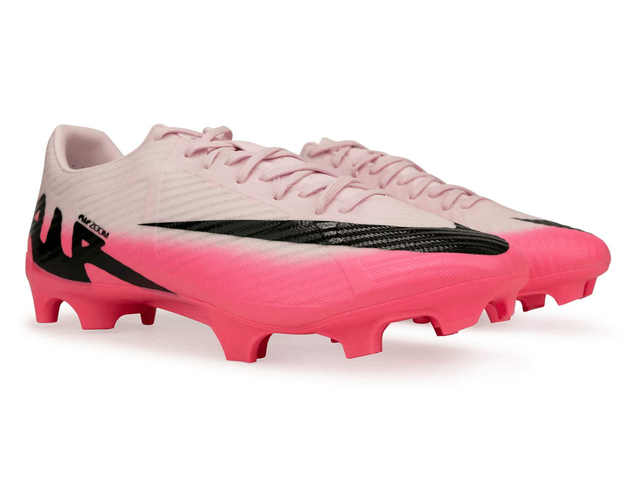 Nike Men's Zoom Mercurial Vapor 15 Academy FG/MG Pink Foam/Black Together