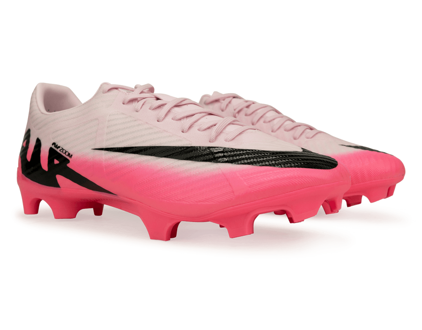 Nike Men's Zoom Mercurial Vapor 15 Academy FG/MG Pink Foam/Black Together