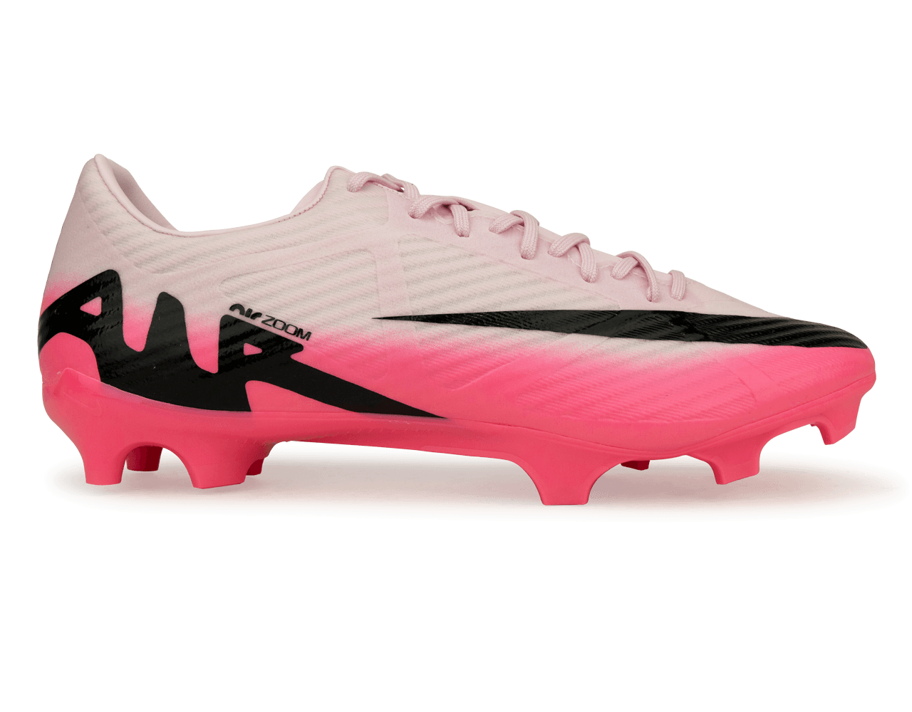 Nike Men's Zoom Mercurial Vapor 15 Academy FG/MG Pink Foam/Black