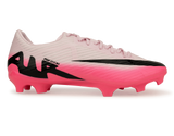 Nike Men's Zoom Mercurial Vapor 15 Academy FG/MG Pink Foam/Black