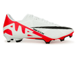 Nike Men's Zoom Mercurial Vapor 15 Academy FG/MG White/Red