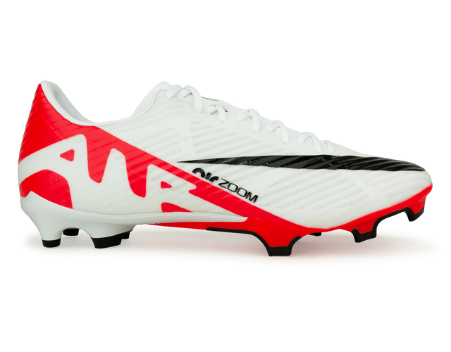 Nike red and white cleats on sale