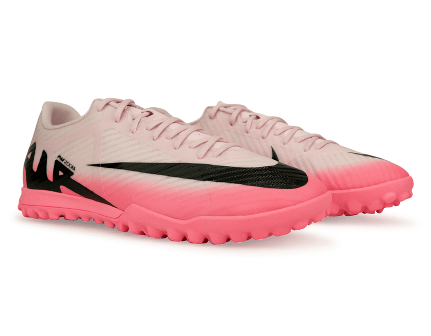 Nike Men's Zoom Mercurial Vapor 15 Academy TF Pink Foam/Black Together