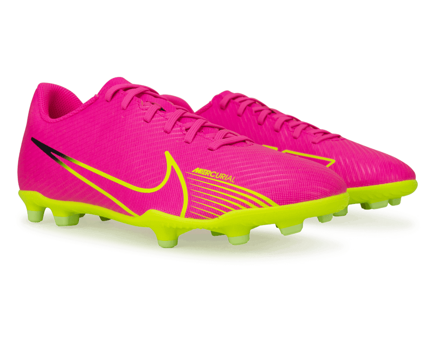 Nike Men's Zoom Mercurial Vapor 15 Club FG/MG Pink/Volt Together