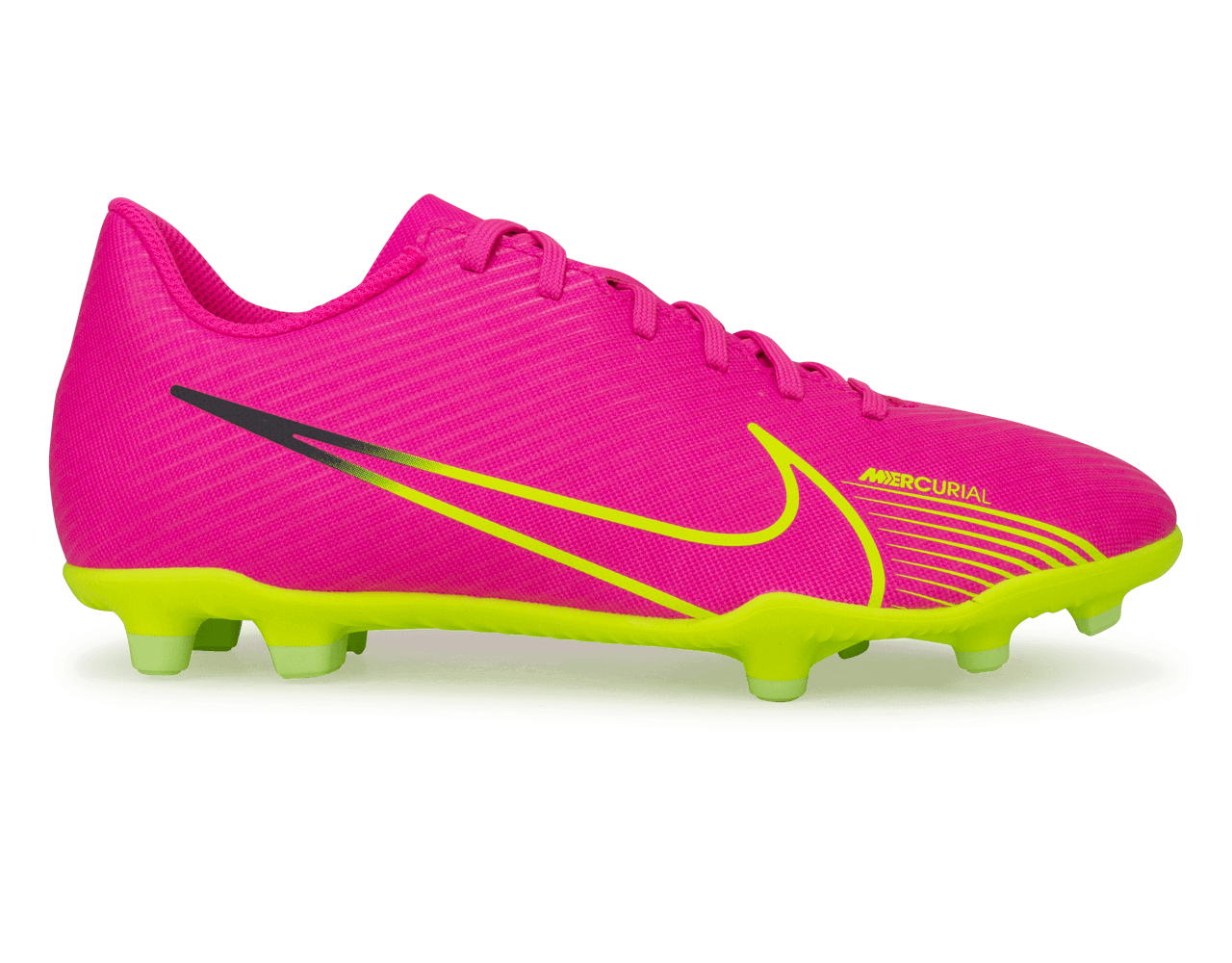 Nike Men's Zoom Mercurial Vapor 15 Club FG/MG Pink/Volt