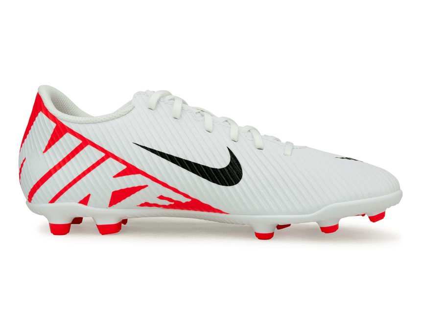 Nike Men's Zoom Mercurial Vapor 15 Club FG/MG White/Red Side