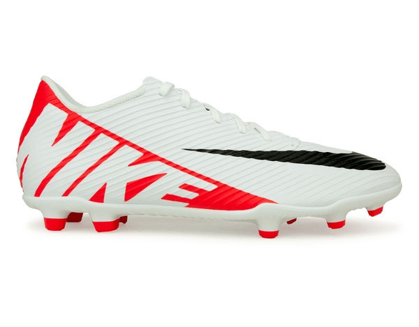 Nike Men's Zoom Mercurial Vapor 15 Club FG/MG White/Red – Azteca