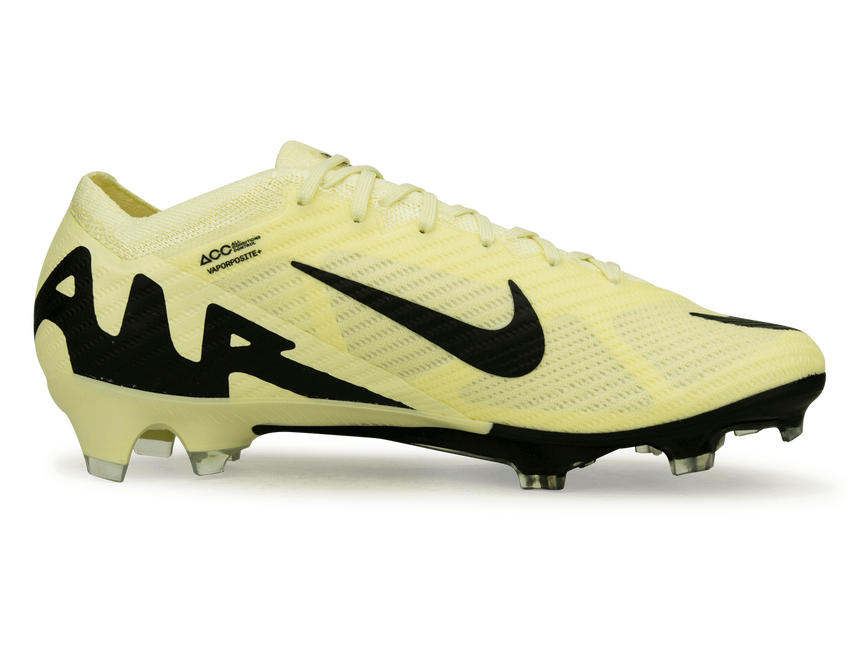 シューズ NIKE ZOOM VAPOR15ELTE FG 24cm Nike Men's Zoom Mercurial Vapor 15 Elite FG Lemonade/Black
