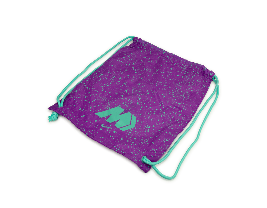 Nike Men's Zoom Mercurial Vapor 15 Elite FG Turquoise/Black/Purple Shoebag
