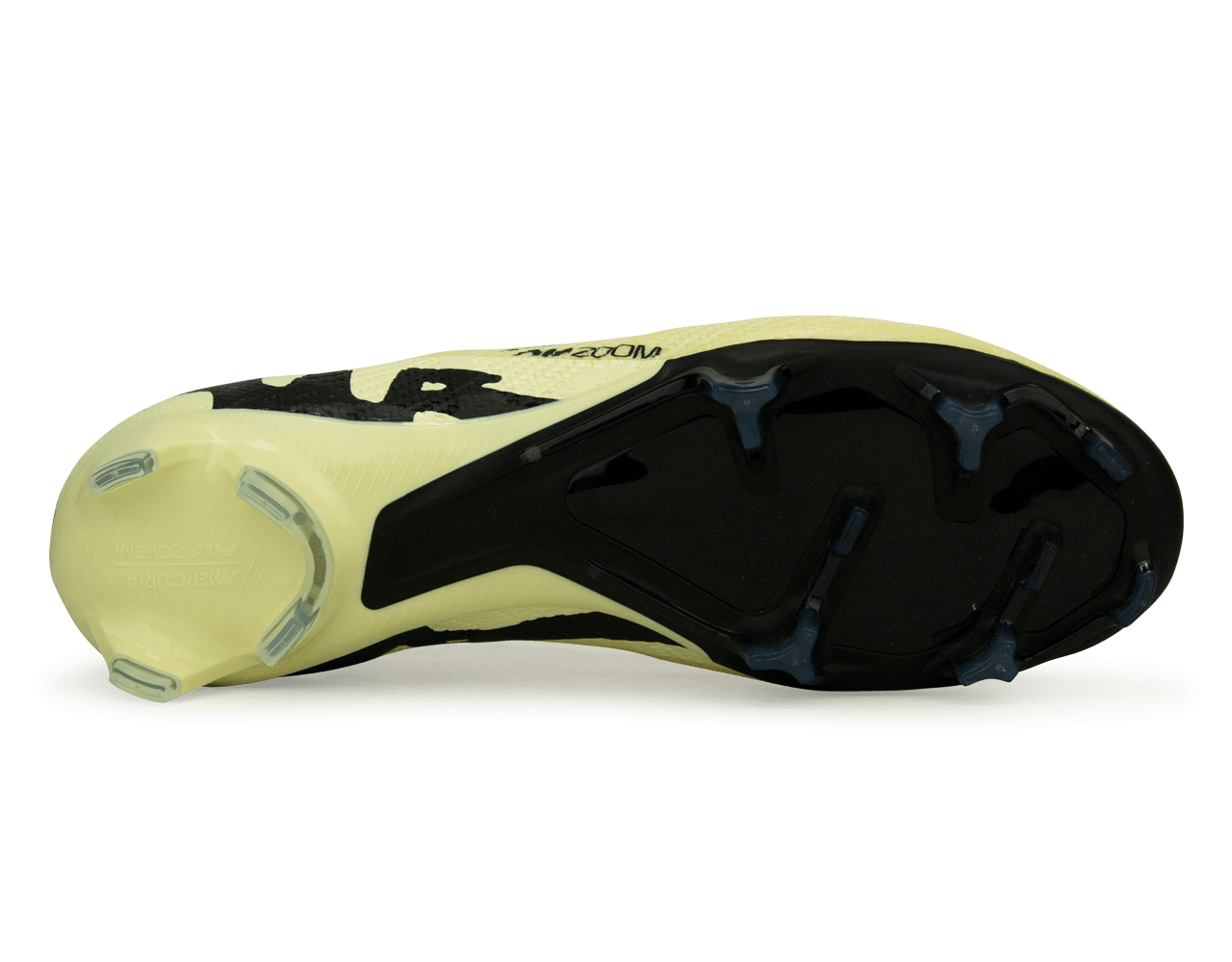 Nike Men's Zoom Mercurial Vapor 15 Pro FG Lemonade/Black Sole