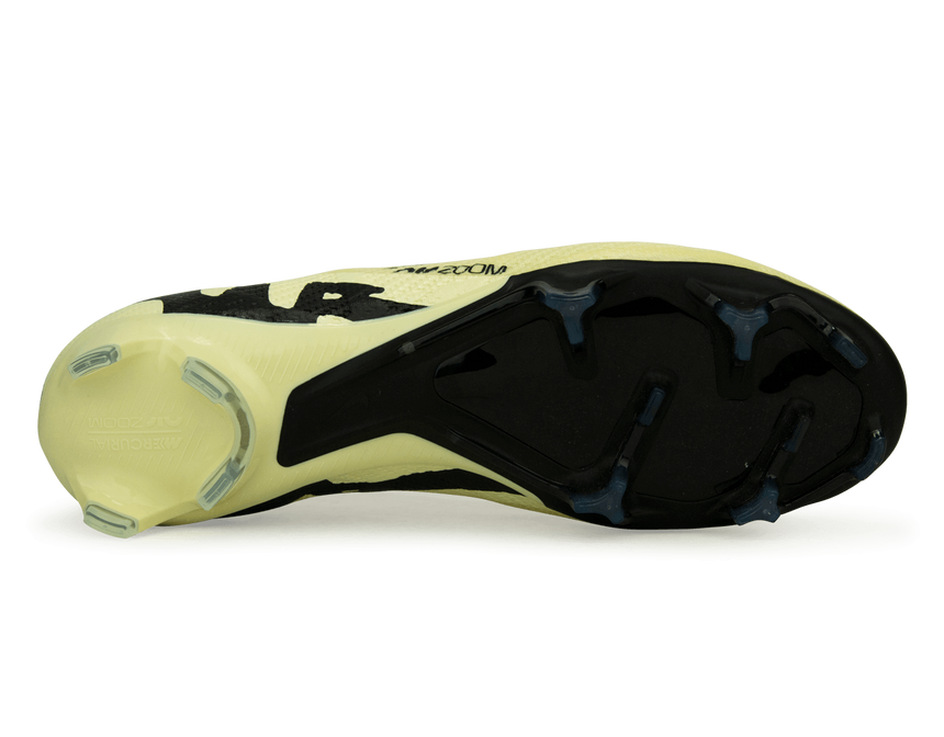 Nike Men's Zoom Mercurial Vapor 15 Pro FG Lemonade/Black Sole