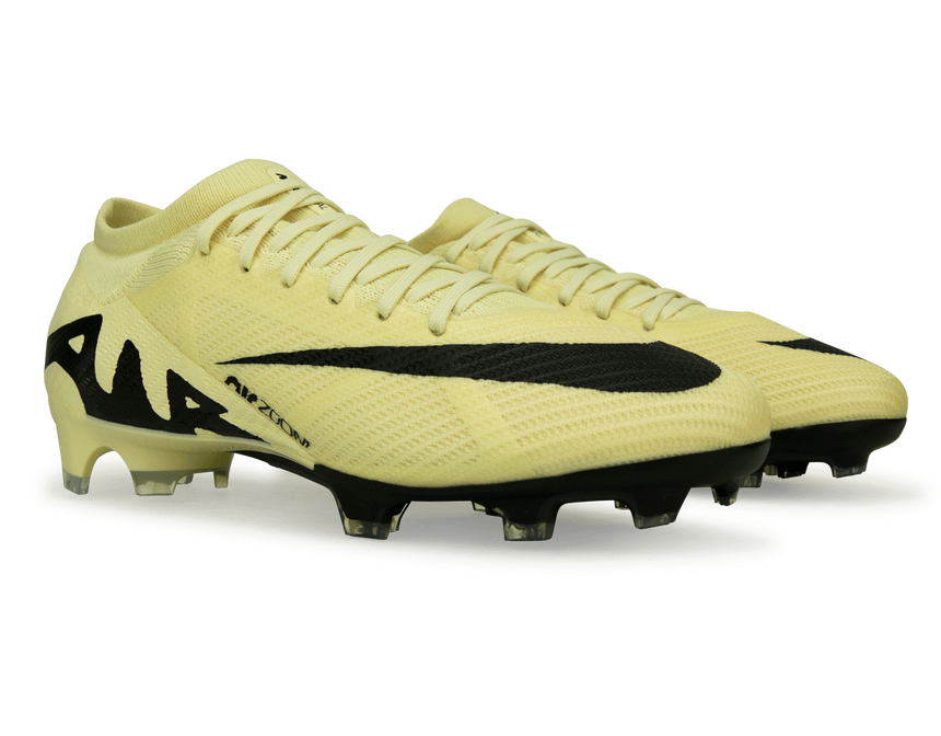 Nike Men's Zoom Mercurial Vapor 15 Pro FG Lemonade/Black Together