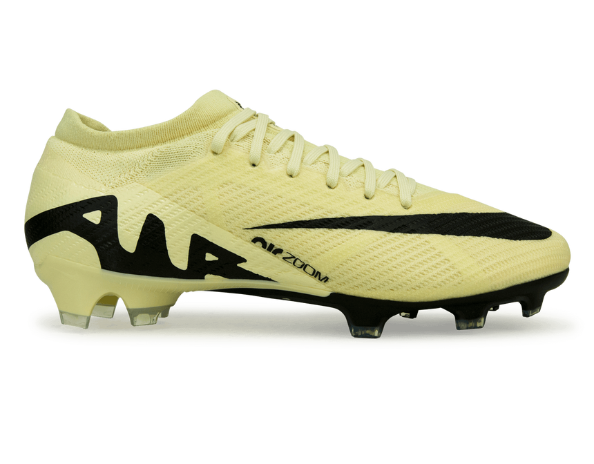 Nike Men's Zoom Mercurial Vapor 15 Pro FG Lemonade/Black – Azteca