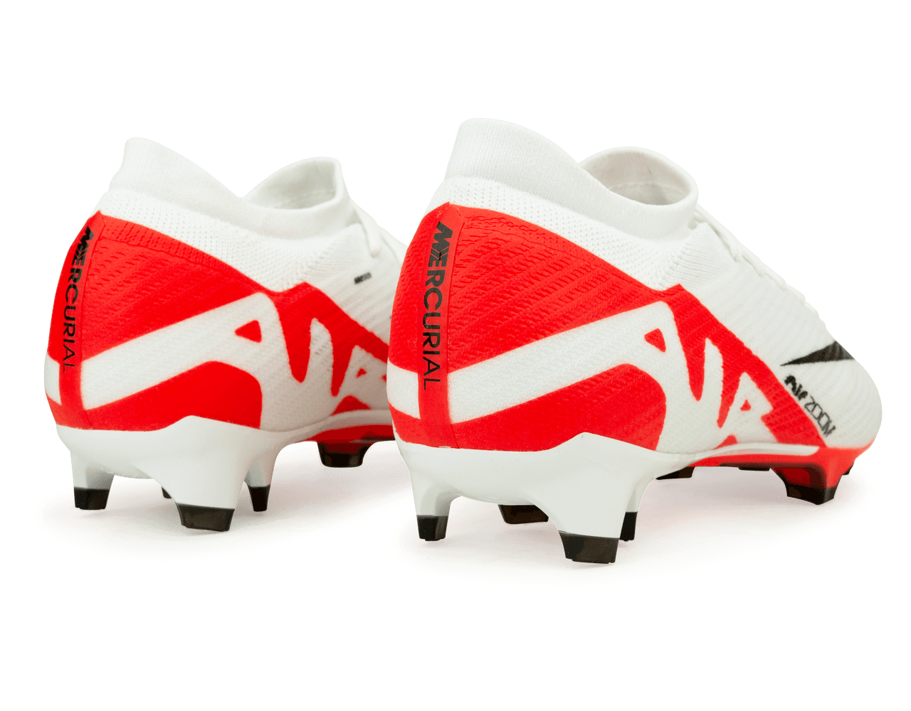 Nike Zoom Vapor 15 Pro FG - White/Red - 12 | Soccer & Rugby