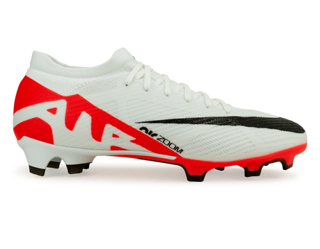 Nike Superfly 9 Elite Firm Ground Cleats - White / Red