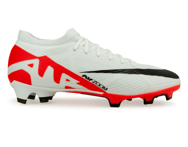 Nike Men's Zoom Mercurial Vapor 15 Pro FG White/Red – Azteca Soccer