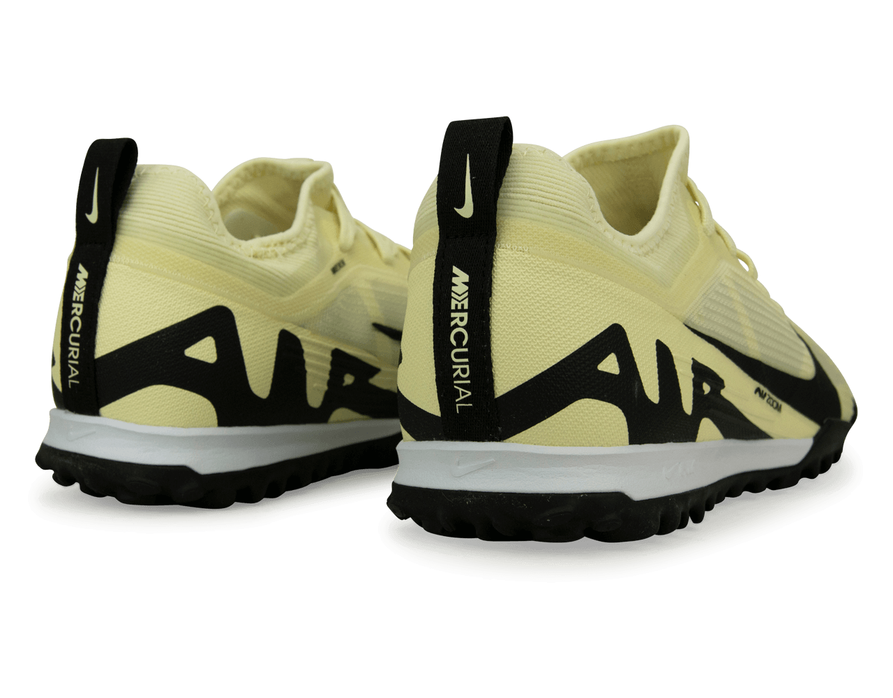 Nike Men's Zoom Mercurial Vapor 15 Pro TF Lemonade/Black Rear