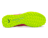 Nike Men's Zoom Mercurial Vapor 15 Pro TF Pink/Volt Sole