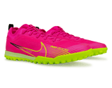 Nike Men's Zoom Mercurial Vapor 15 Pro TF Pink/Volt Together