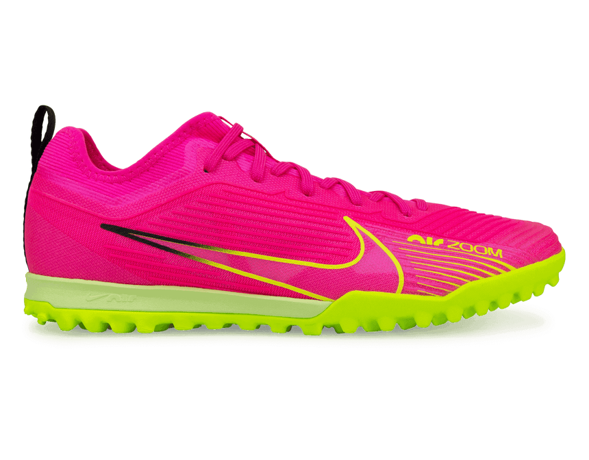 Nike Men's Zoom Mercurial Vapor 15 Pro TF Pink/Volt – Azteca Soccer Nike Men's Zoom Mercurial Vapor 15 Pro TF Pink/Volt – Azteca Soccer