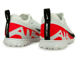 Nike Men's Zoom Mercurial Vapor 15 Pro TF White/Red Rear