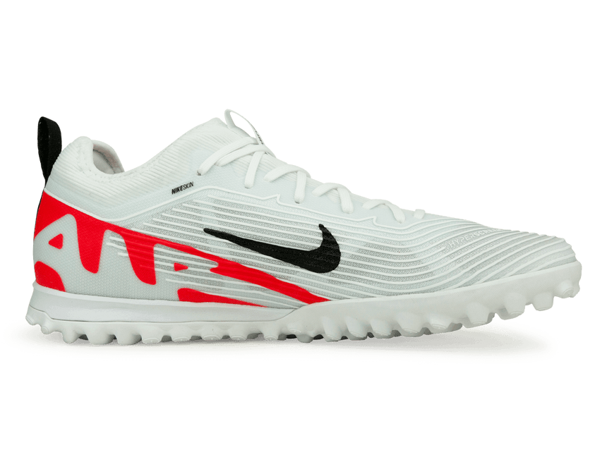 Nike Men's Zoom Mercurial Vapor 15 Pro TF White/Red Side