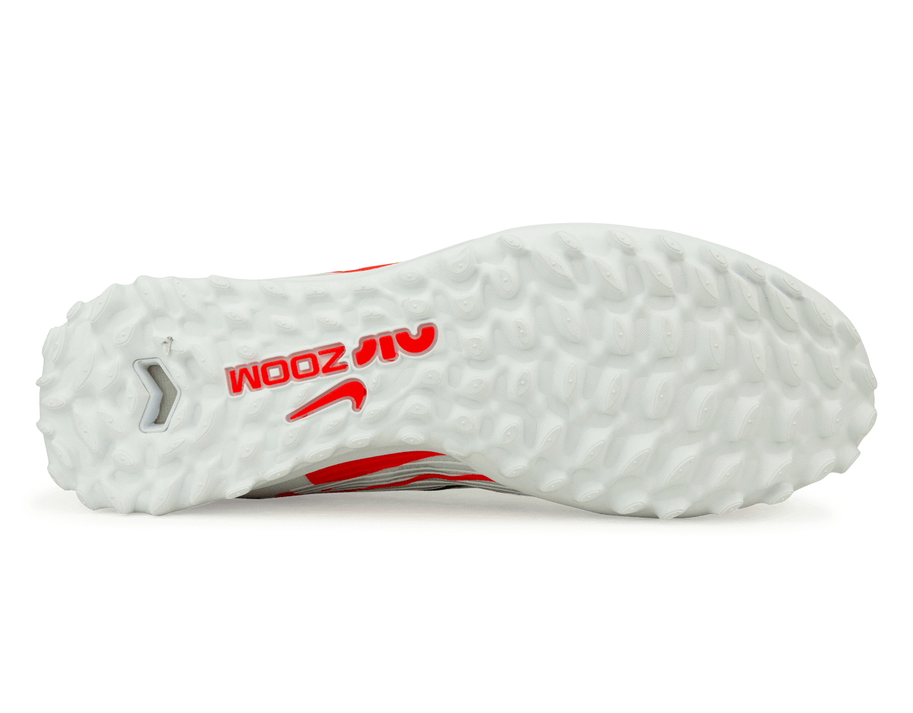 Nike Men's Zoom Mercurial Vapor 15 Pro TF White/Red Sole
