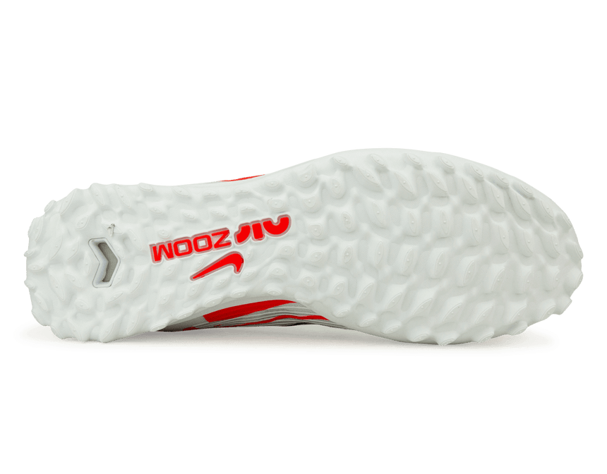 Nike Men's Zoom Mercurial Vapor 15 Pro TF White/Red Sole
