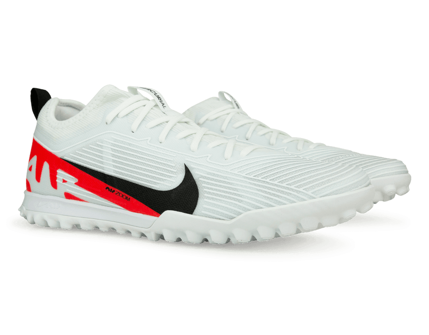 Nike Men's Zoom Mercurial Vapor 15 Pro TF White/Red Together