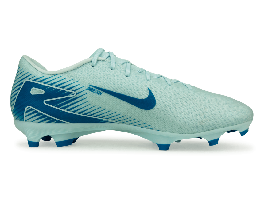 Nike Men's Zoom Mercurial Vapor 16 Academy FG/MG Glacier Blue/Blue Orbit Side