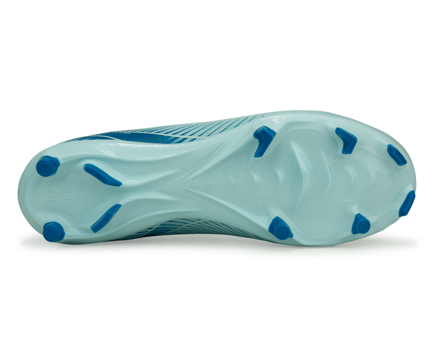 Nike Men's Zoom Mercurial Vapor 16 Academy FG/MG Glacier Blue/Blue Orbit Sole