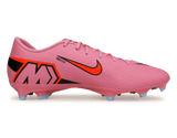 Nike Men's Zoom Mercurial Vapor 16 Academy FG/MG Magic Flamingo/Black Side