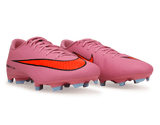 Nike Men's Zoom Mercurial Vapor 16 Academy FG/MG Magic Flamingo/Black Rear Together