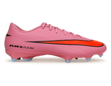 Nike Men's Zoom Mercurial Vapor 16 Academy FG/MG Magic Flamingo/Black